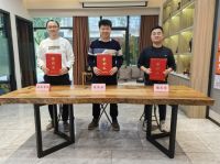 木头云、云木智选携手佳米艾推动个性化原木定制家居发展