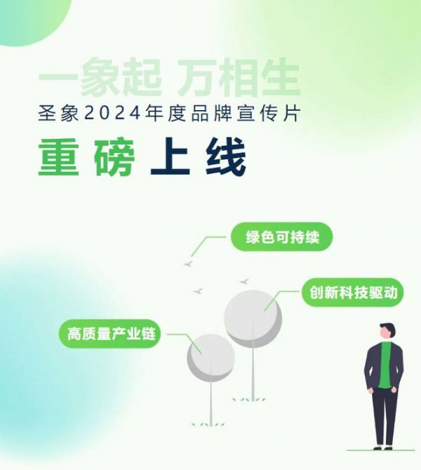 一象起,万相生 | 圣象以行动向绿色致敬!