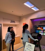 Yeelight易来携手三星亮相AWE2024，助力智能化展厅建设