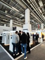 摩根智能指纹锁亮相2024德国法兰克Light+Building