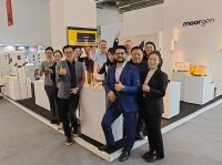 摩根智能指纹锁亮相2024德国法兰克Light+Building