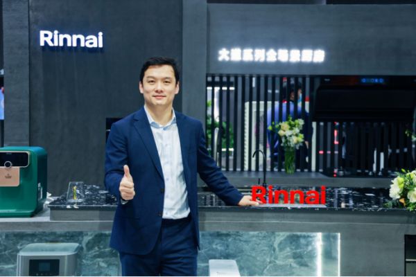 上海林内薛晓斌:厨电产品全新升级 满足中国家庭厨房新需求