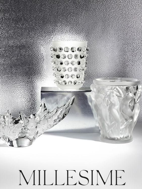 LALIQUE Milésime系列:2024全球年度限量1000件！