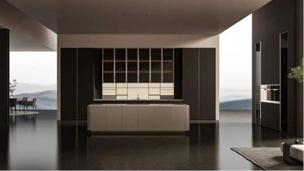 百得胜水漆轻高定橱柜,品质与颜值并重,轻松享受健康入厨体验