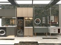 乐看展 | 乐迈石晶X广州定制家居展 石晶整装，全球首发