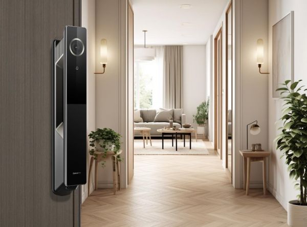 卡萨帝铸造“三叉戟”开启智能门锁精智时代