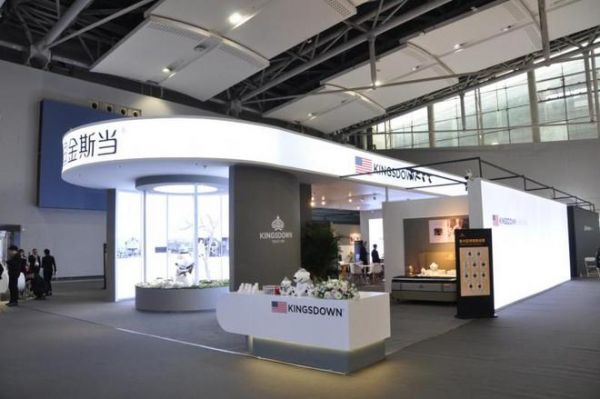 百年传奇金斯当闪耀53届广州家博会,春季新品惊艳亮相