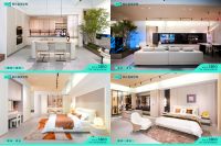 林氏整家定制亮相广州定制展首日 整家全新业态引爆潜在客户关注