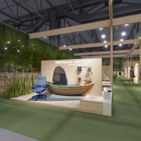 圣奥亮相广州国际家具展，引领绿色可持续办公新潮流