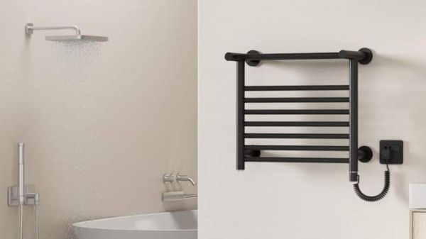 重新爱上洗脸，艾芬达电热毛巾架，让洗漱成为一种享受！