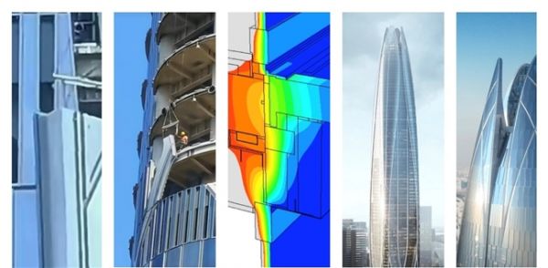 幕墙隔热毯全球制造商暖框科技助力浙江最高地标低碳建设