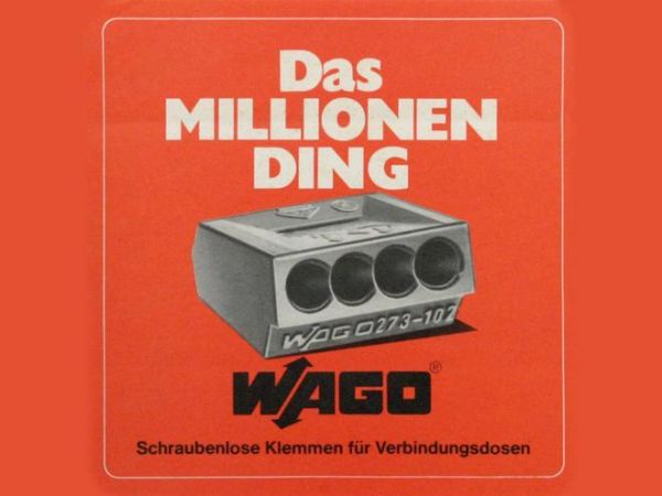 半个世纪的荣光 WAGO万可导线连接器问世50周年