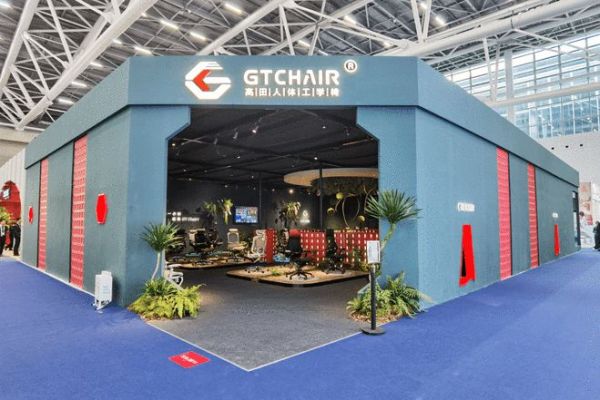 高田GTChair闪耀中国家博会:聚新之力,引领人体工学椅创新风尚