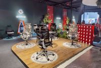 高田GTChair闪耀中国家博会：聚新之力，引领人体工学椅创新风尚