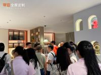 罗亚全屋定制以轻投高产·赢在起点绽放广州定制家居展