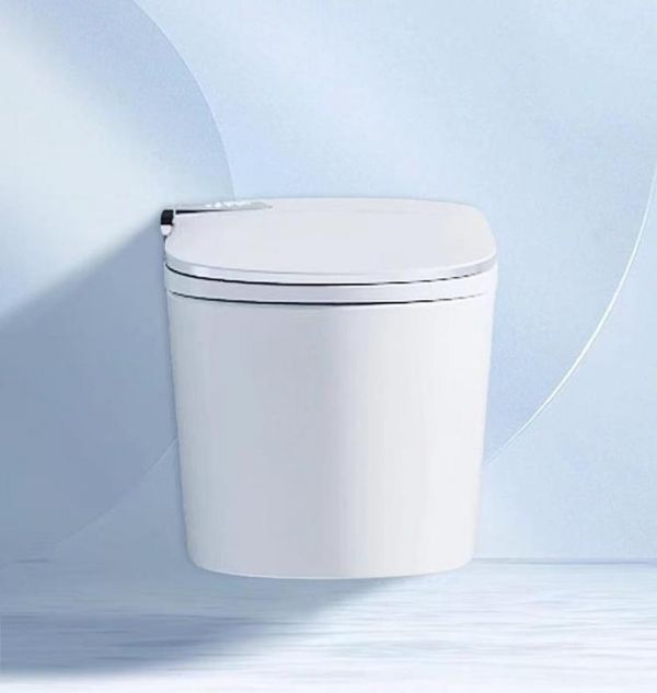 行业首创 | 恒洁N8S壁挂智能马桶 无水箱超薄挂架设计打破空间限制