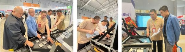 翌泊悦享家,“火爆”亮相济南建博会