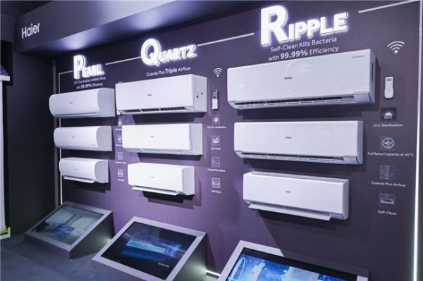 三项全球第一！海尔空调广交会展示健康智慧节能技术