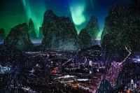 杨泳梁个展｜数字影像世界中 再现“消失的海岸”