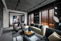 渝派家居·精工智造|俏业家装饰