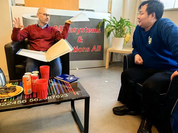 深度对话瑞典米卡艺术漆大师:将北欧自然美景融入家居,30年护墙不开裂