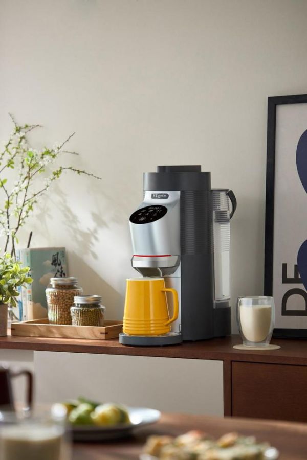 高压乳化搭配高温熬煮,东菱豆奶机带来更健康天然的营养补给