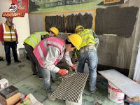 德高“品质同行”| 用瓷砖胶薄贴，助力贴砖“零空鼓”