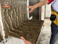 德高“品质同行”| 用瓷砖胶薄贴，助力贴砖“零空鼓”