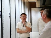 合作共赢！中国建筑卫生陶瓷协会一行莅临欧神诺走访交流