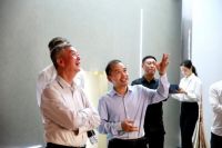 合作共赢！中国建筑卫生陶瓷协会一行莅临欧神诺走访交流