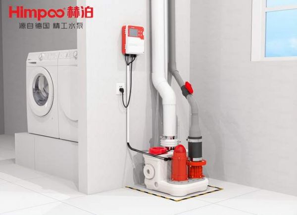 德国赫泊himpoo污水提升泵，争做环保卫士！
