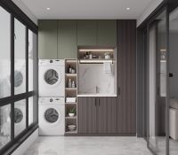 消费需求驱动，法兰浴王阳台柜个性化定制受欢迎