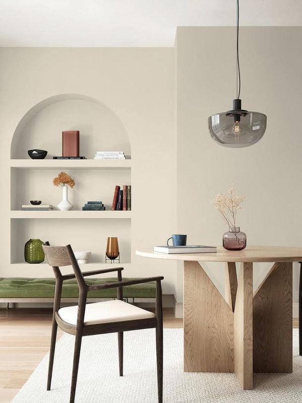 全网最in家居风格！距离奶油风你还差一块天洋墙布！