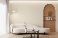 全网最in家居风格！距离奶油风你还差一块天洋墙布！