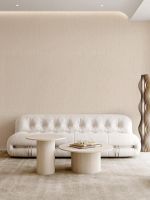 全网最in家居风格！距离奶油风你还差一块天洋墙布！