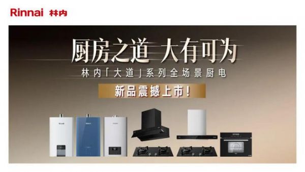林内八大区域联动发布「大道」系列全场景厨电 五一销售盛宴火热启动