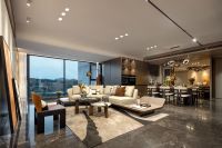 华熙·雅尚145平样板间 - 如梦递进的矜奢美学