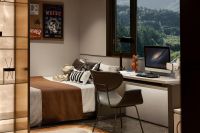 华熙·雅尚145平样板间 - 如梦递进的矜奢美学