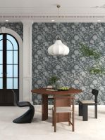 天洋墙布欧式新品《罗曼》，邀你住进罗曼蒂克的后花园