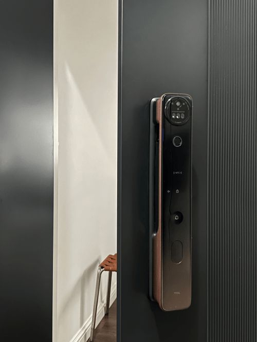 TCL 3D人脸识别智能门锁质量怎么样?一步到位的选择