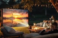 LG 4K超高清三色激光便携投影仪开启预售