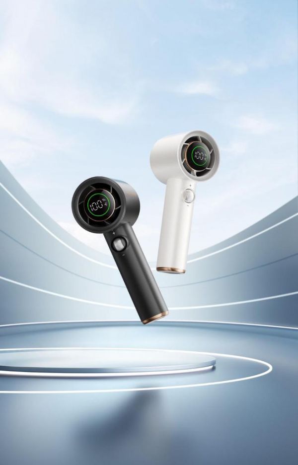 吹走夏日热浪,畅享全天清凉,摩飞高速手持风扇新品上市