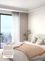 天洋窗帘 | 四款奶油风窗帘搭配推荐！氛围感拉满！