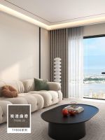 天洋窗帘 | 四款奶油风窗帘搭配推荐！氛围感拉满！