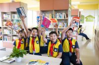 索菲亚深化社会责任实践，惠州汝湖镇中心小学“童心书屋”正式揭牌