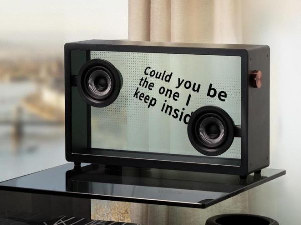 居家美学再升级!MORRORART透明歌词音箱软件迭代全新上线!