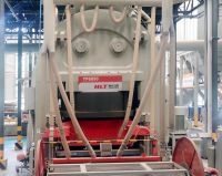 宏陶瓷砖两条高端全新4.0数智双线成功点火，壮大新质生产力！