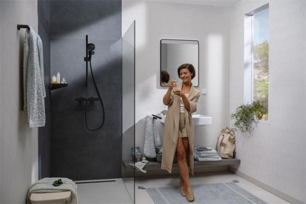 汉斯格雅全新易斯达恒温淋浴系列,让家的温度触手可及