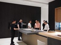 NEWS/热烈欢迎欧亚达集团各级领导莅临尚佰高定考察交流