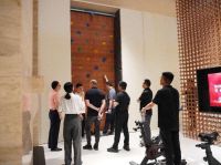 NEWS/热烈欢迎欧亚达集团各级领导莅临尚佰高定考察交流